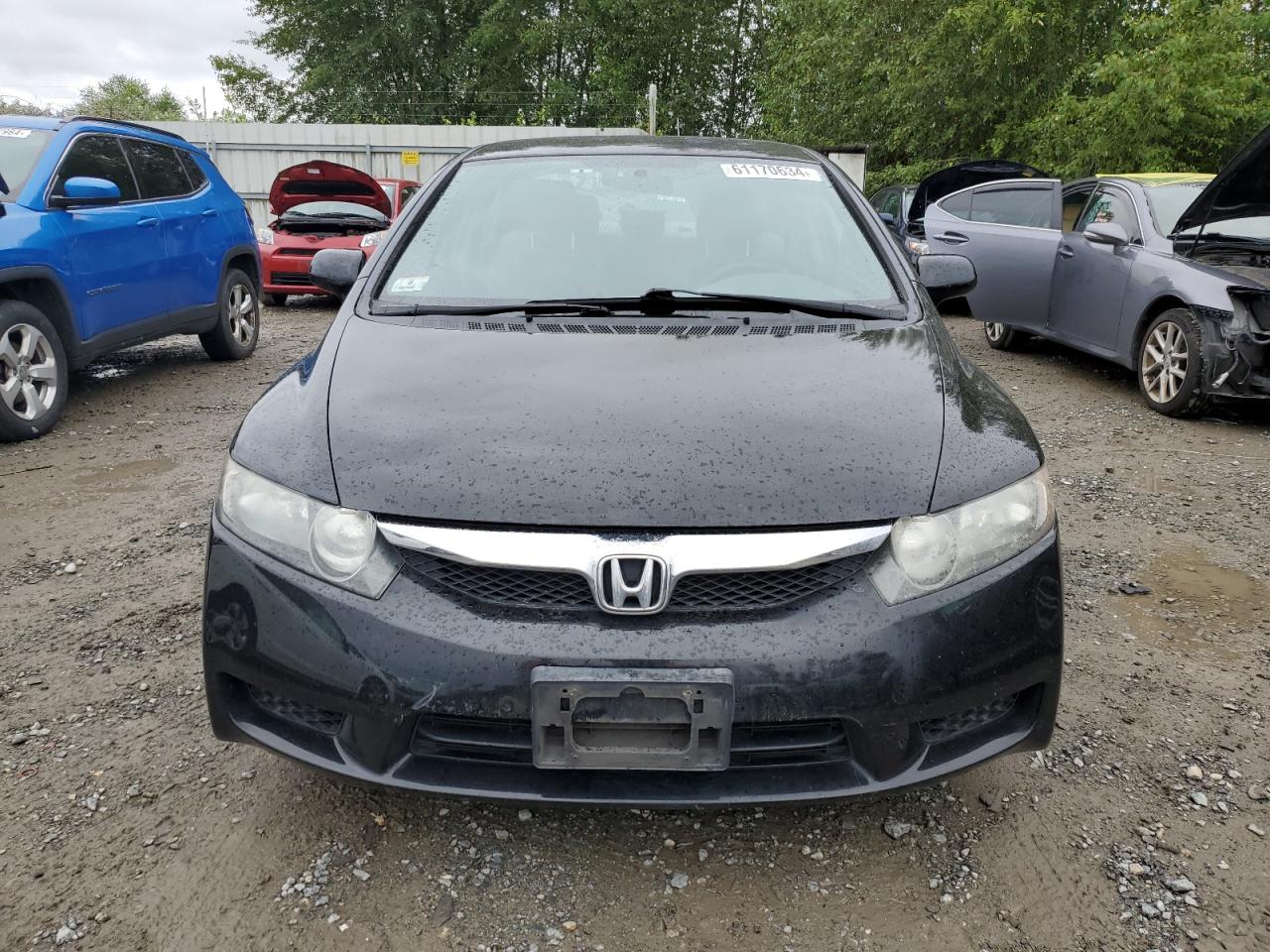 2HGFA1F50AH572376 2010 Honda Civic Lx