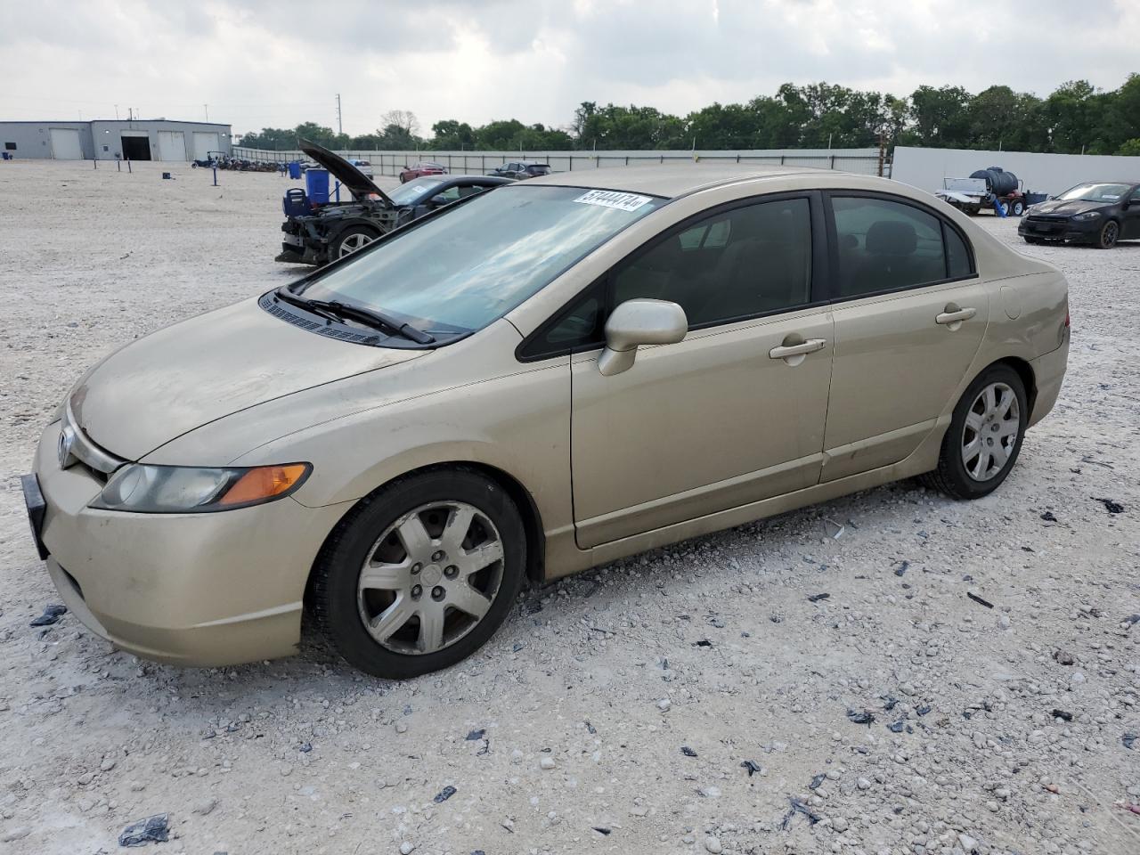 1HGFA16557L015961 2007 Honda Civic Lx