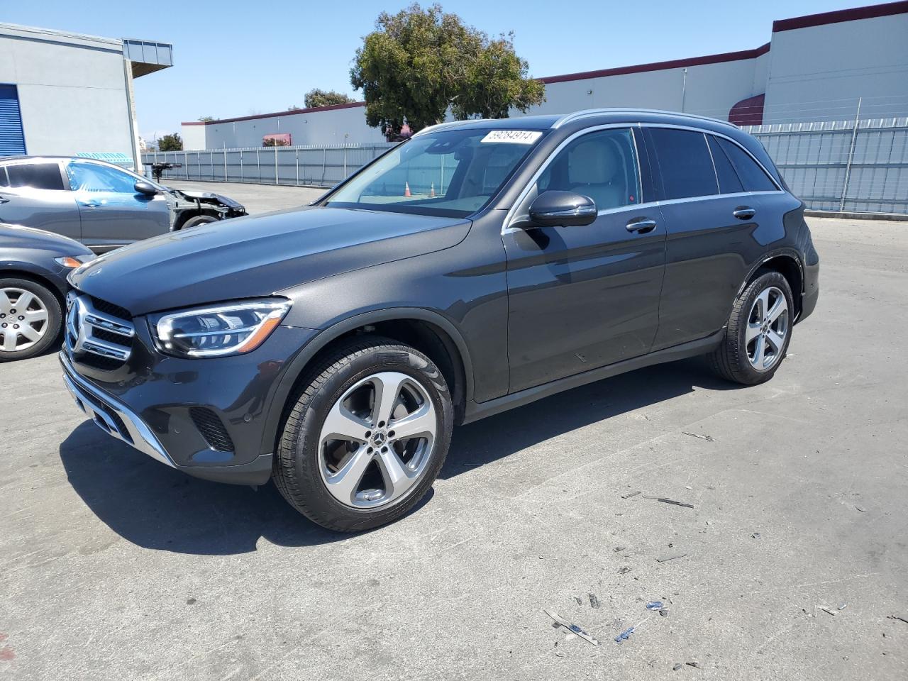 W1N0G8EB7MV287293 2021 Mercedes-Benz Glc 300 4Matic