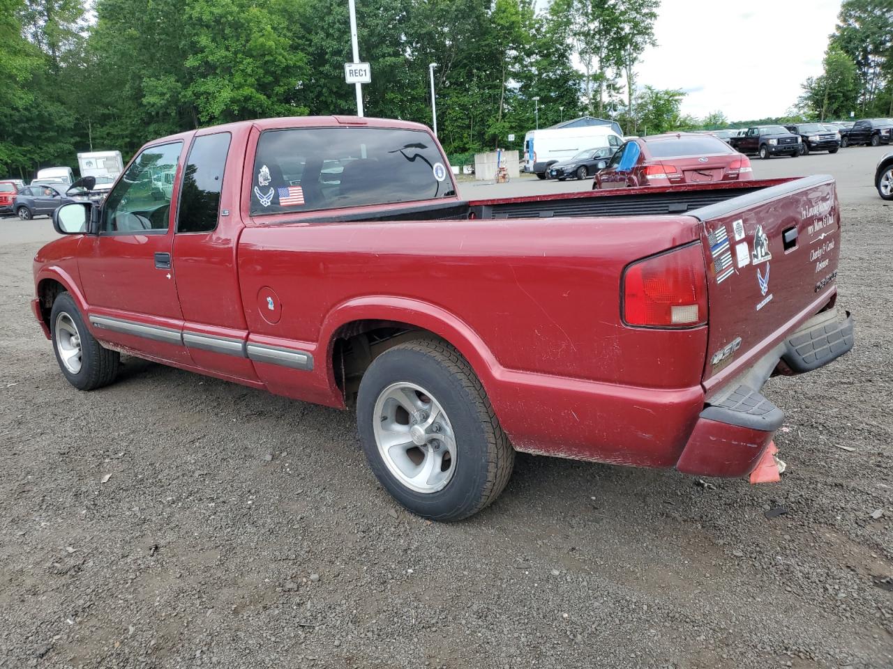 1GCCS195118153064 2001 Chevrolet S Truck S10