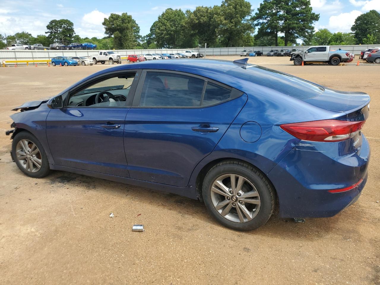 2017 Hyundai Elantra Se vin: 5NPD84LF7HH169996