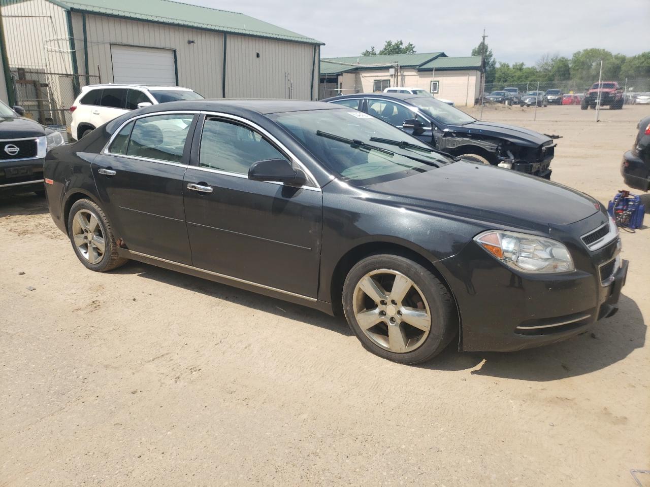 2012 Chevrolet Malibu 2Lt vin: 1G1ZD5E00CF338719