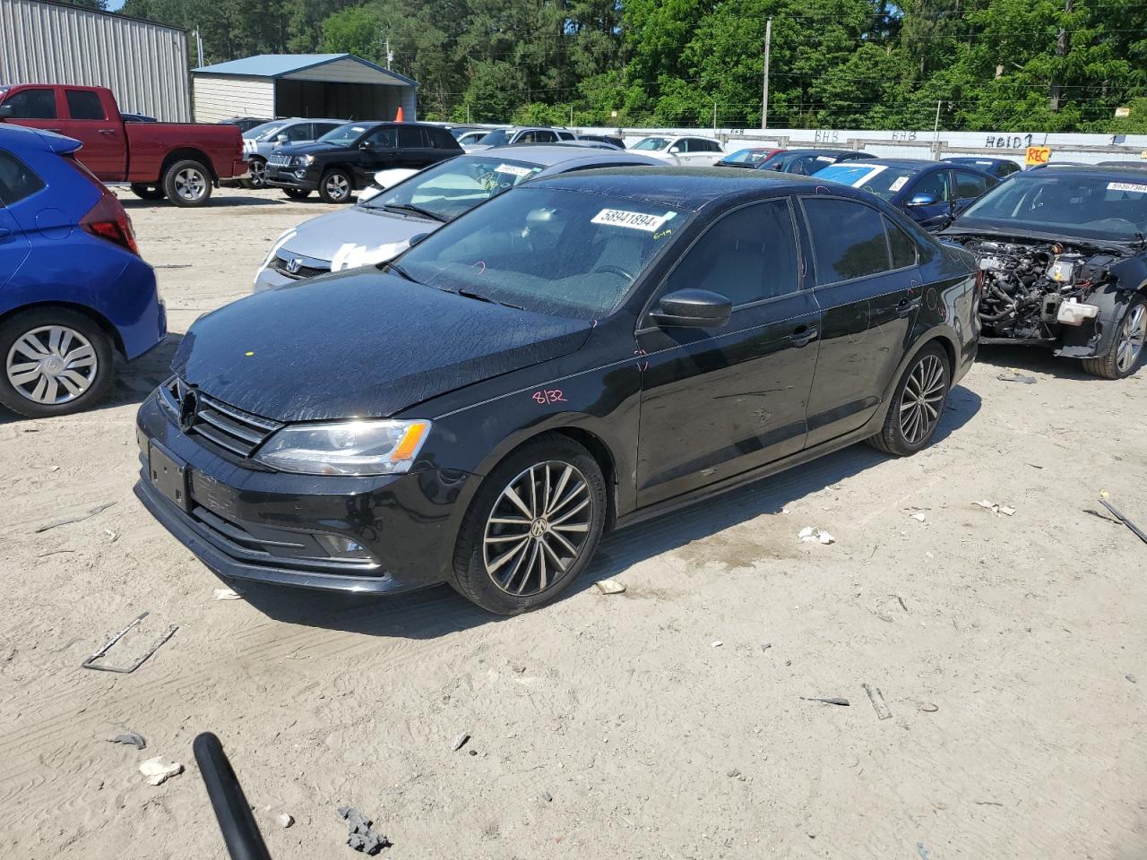 3VWD17AJ8GM290619 2016 Volkswagen Jetta Sport