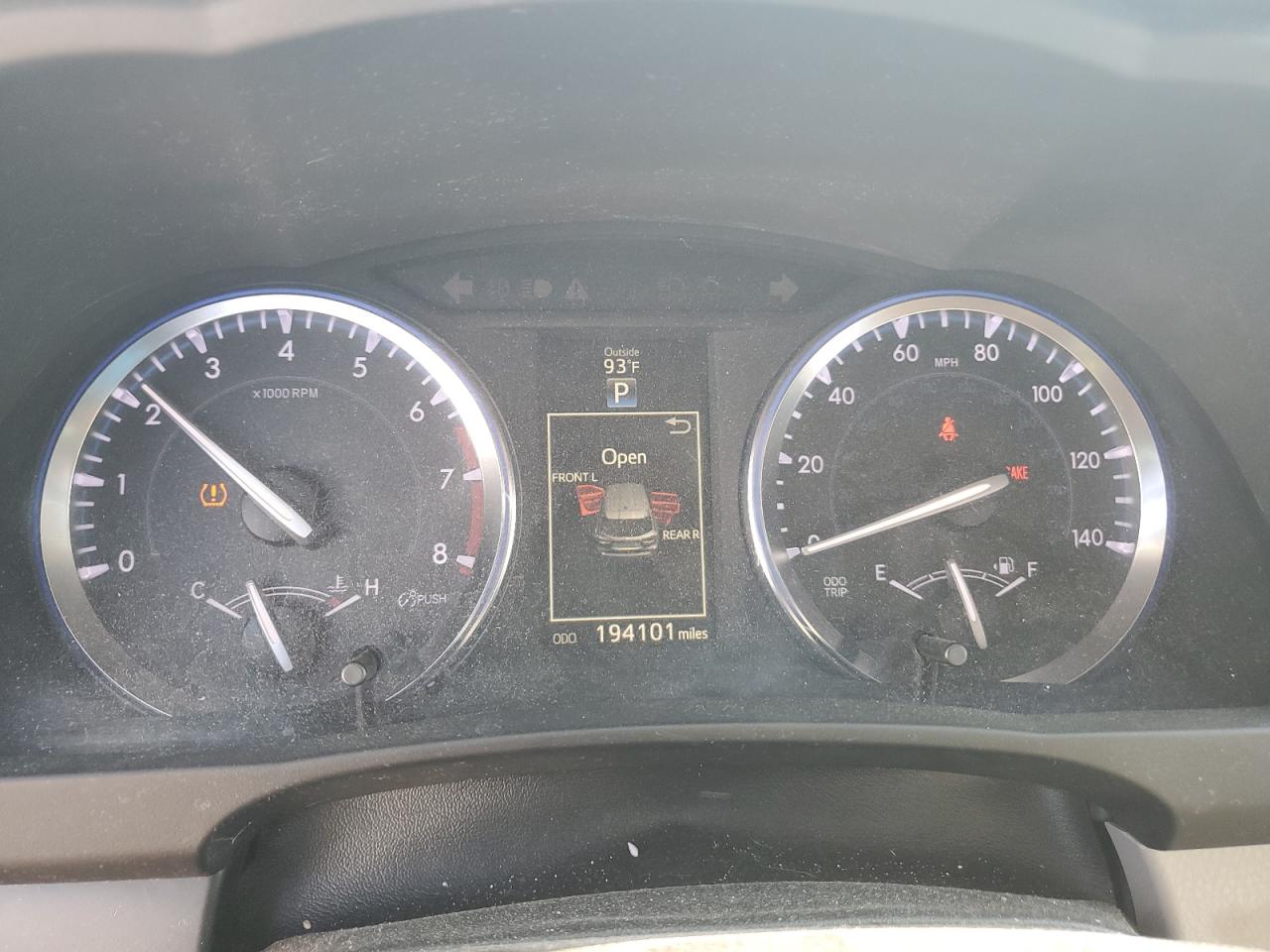 5TDJKRFH4ES055443 2014 Toyota Highlander Xle