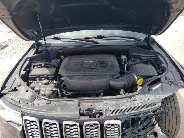 2017 Jeep Grand Cherokee Overland VIN: 1C4RJECG3HC732210 Lot: 58921374