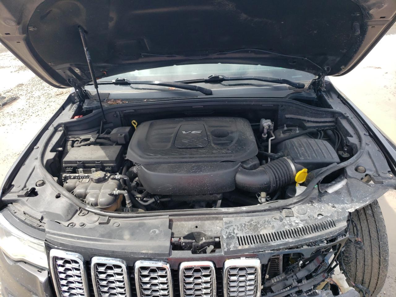 1C4RJECG3HC732210 2017 Jeep Grand Cherokee Overland