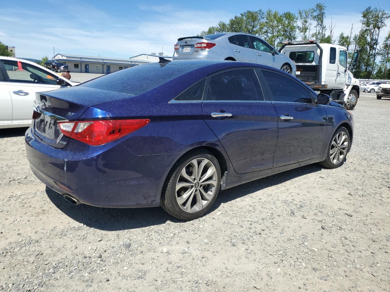 2013 Hyundai Sonata Se vin: 5NPEC4AB4DH797463