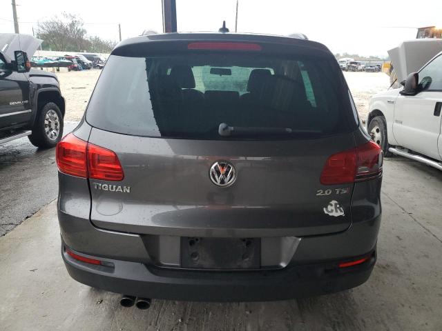 2015 Volkswagen Tiguan S VIN: WVGAV7AX0FW505399 Lot: 58813174