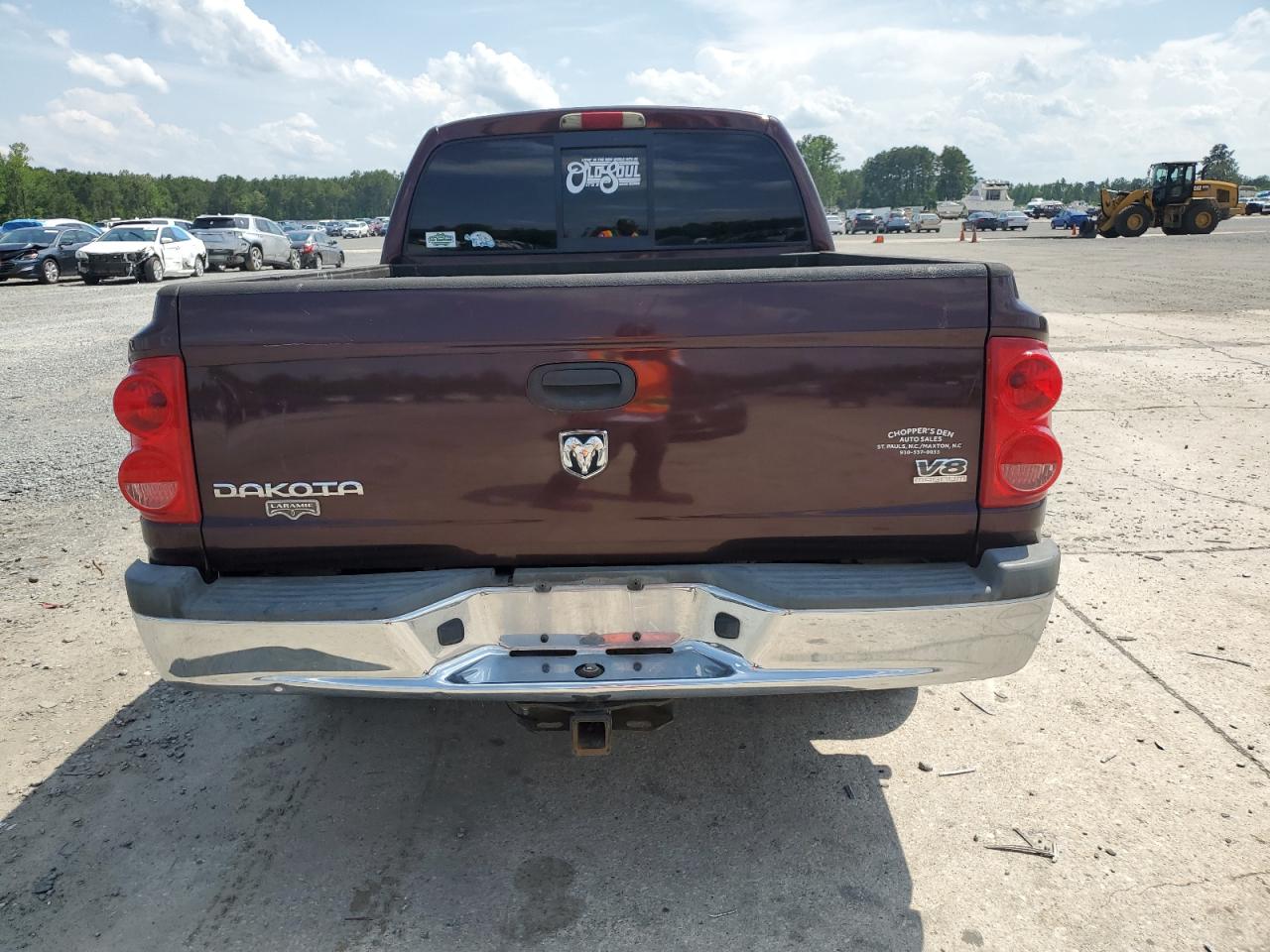 1D7HE58N25S209176 2005 Dodge Dakota Quad Laramie