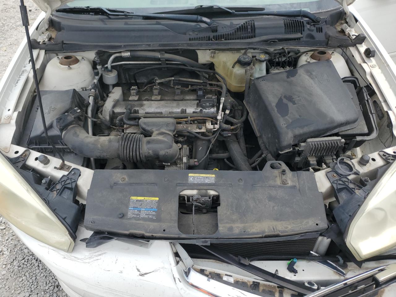 1G1ZS58F88F122615 2008 Chevrolet Malibu Ls