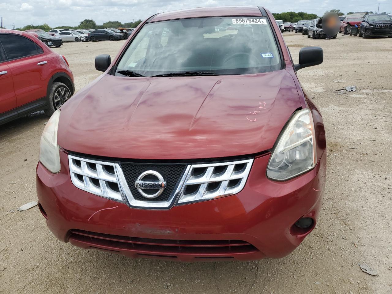 JN8AS5MT3DW541390 2013 Nissan Rogue S