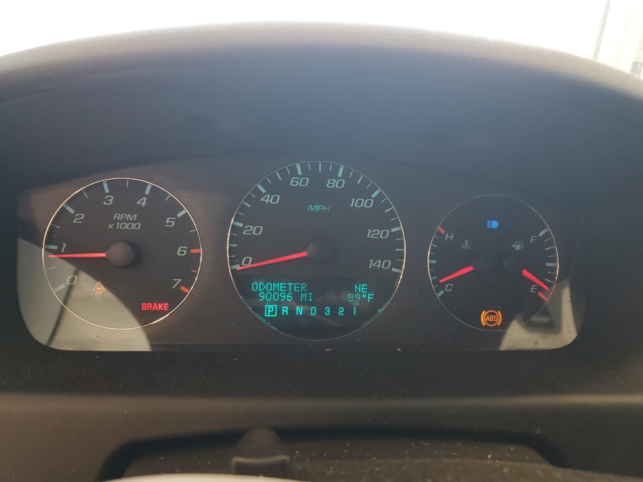 2G1WG5EK8B1139869 2011 Chevrolet Impala Lt