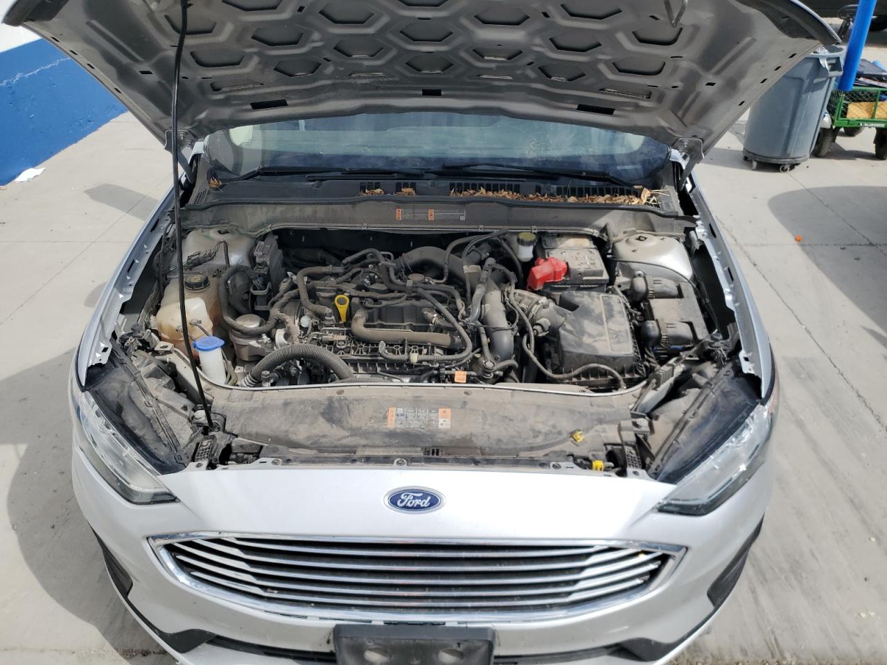 3FA6P0HD3KR251374 2019 Ford Fusion Se