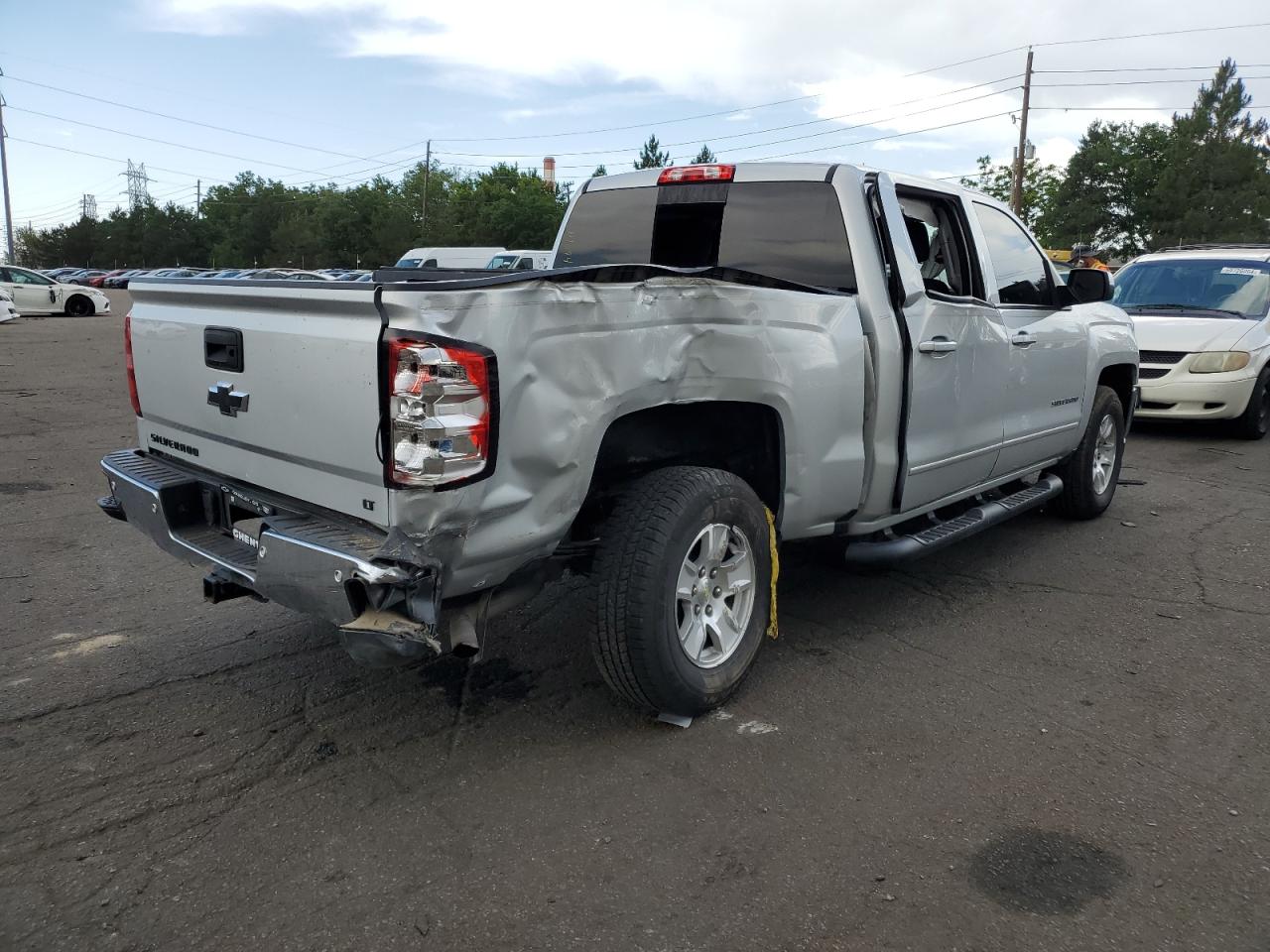 CHEVROLET SILVERADO K1500 LT