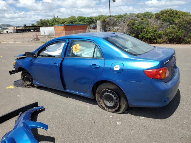 Vin: 1nxbu4ee8az292592, lot: 60530764, toyota corolla base 20102