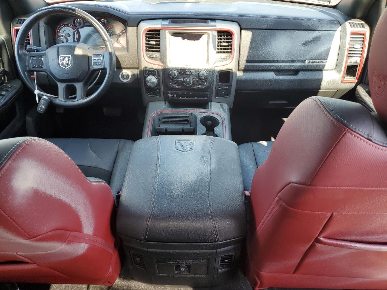 1C6RR7YT0JS171655 2018 Ram 1500 Rebel