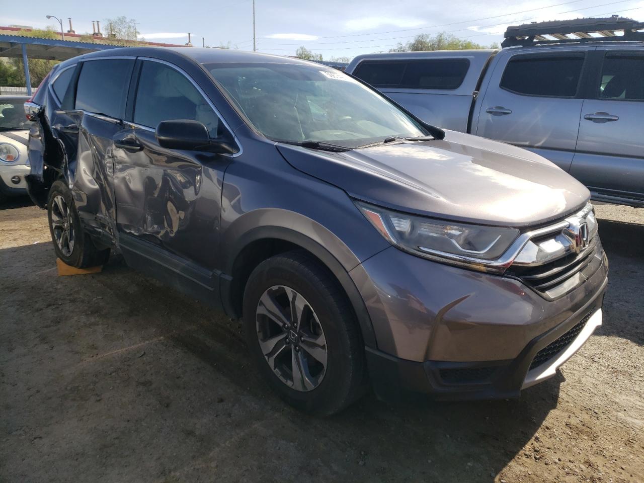 2017 Honda Cr-V Lx vin: 7FARW5H38HE008284