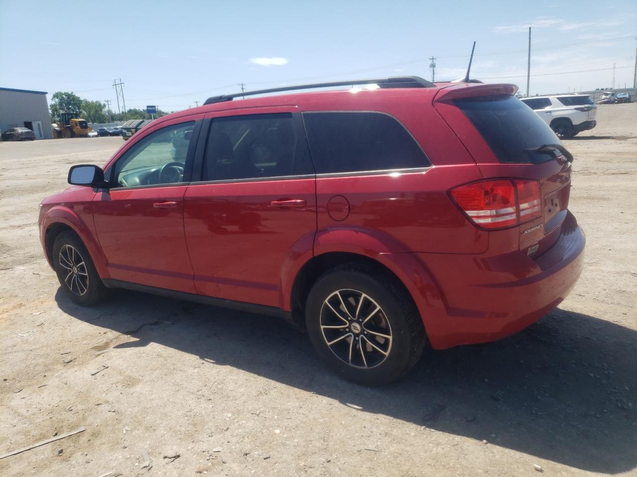 2018 Dodge Journey Se vin: 3C4PDCAB3JT521500