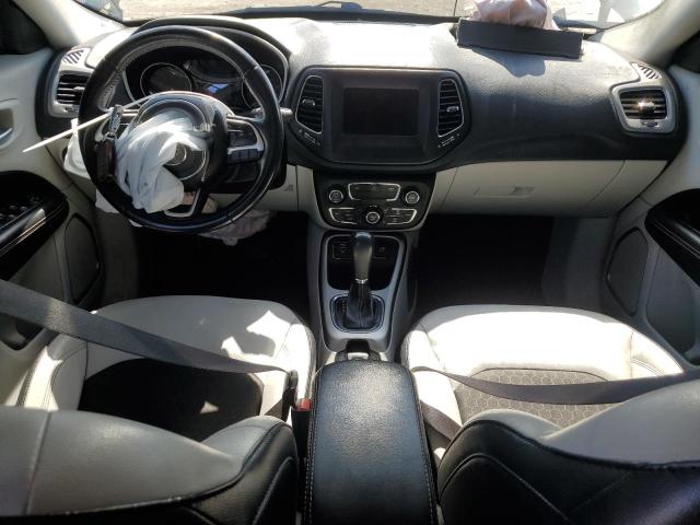 2020 Jeep Compass Latitude VIN: 3C4NJCBB7LT166073 Lot: 57608894