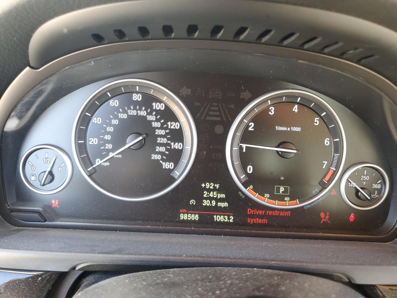 WBAFR7C52BC804220 2011 BMW 535 I