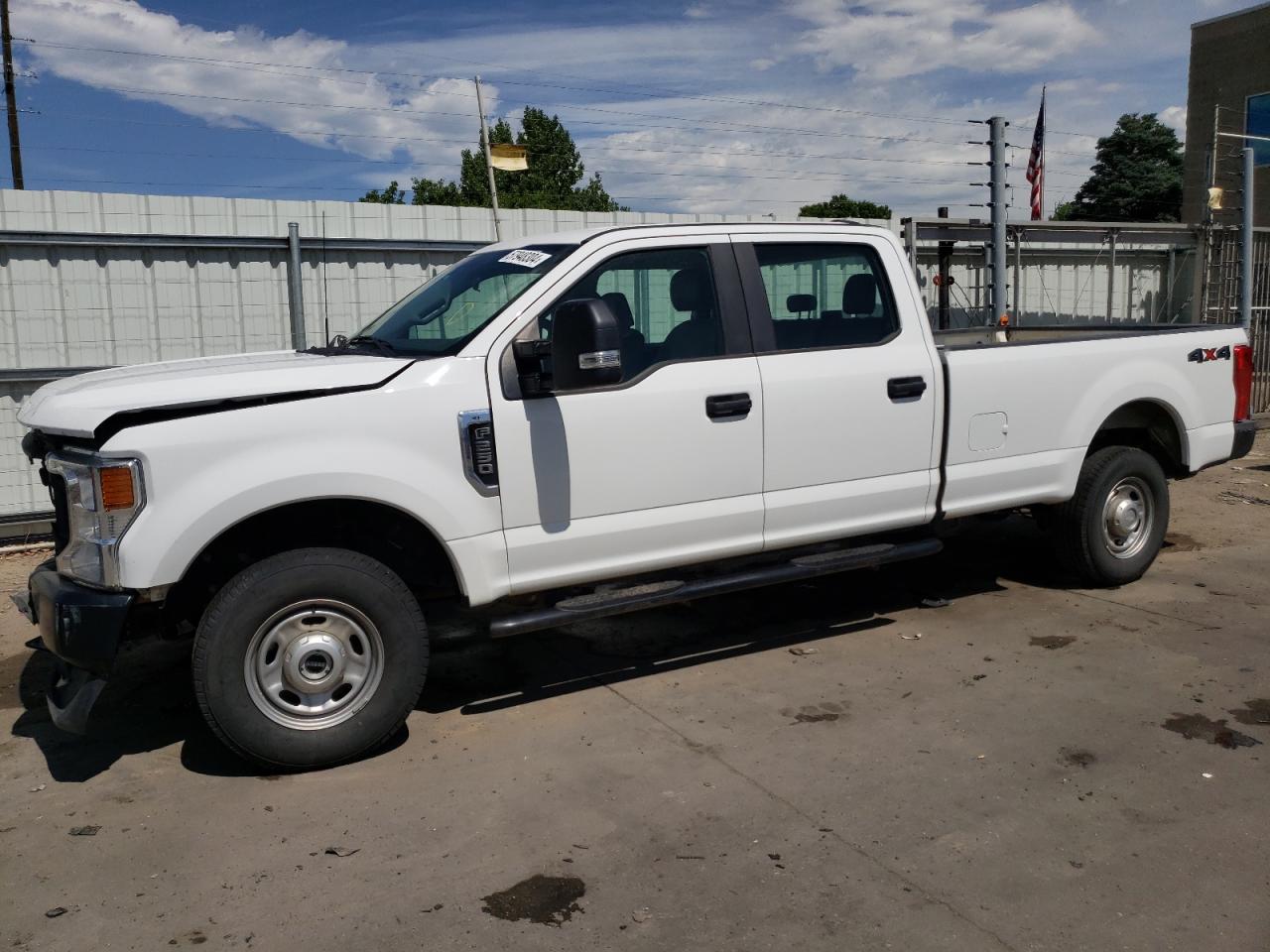 2022 Ford F250 Super Duty vin: 1FT7W2B66NED42122