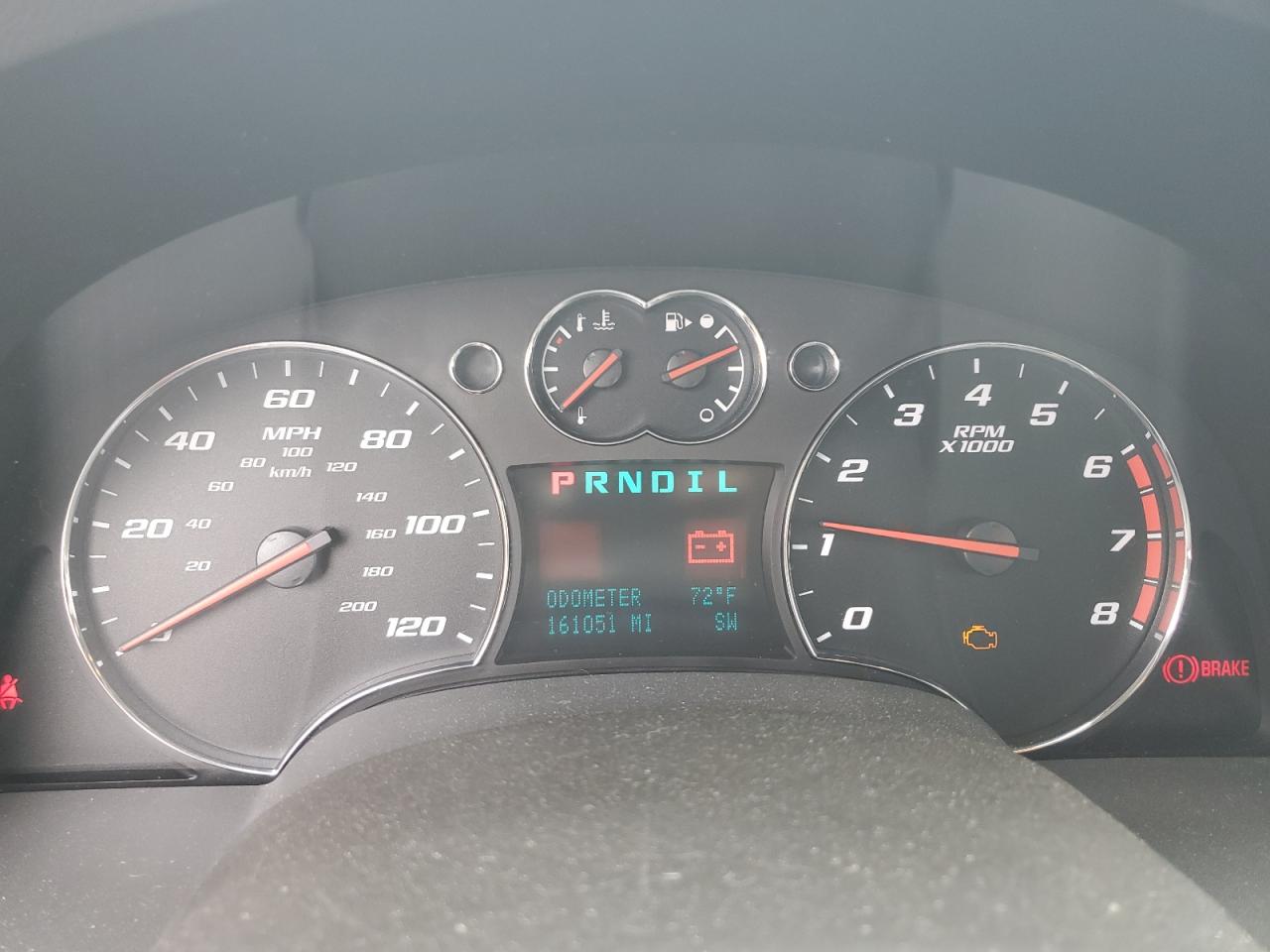 2CNDL63F286312864 2008 Chevrolet Equinox Lt