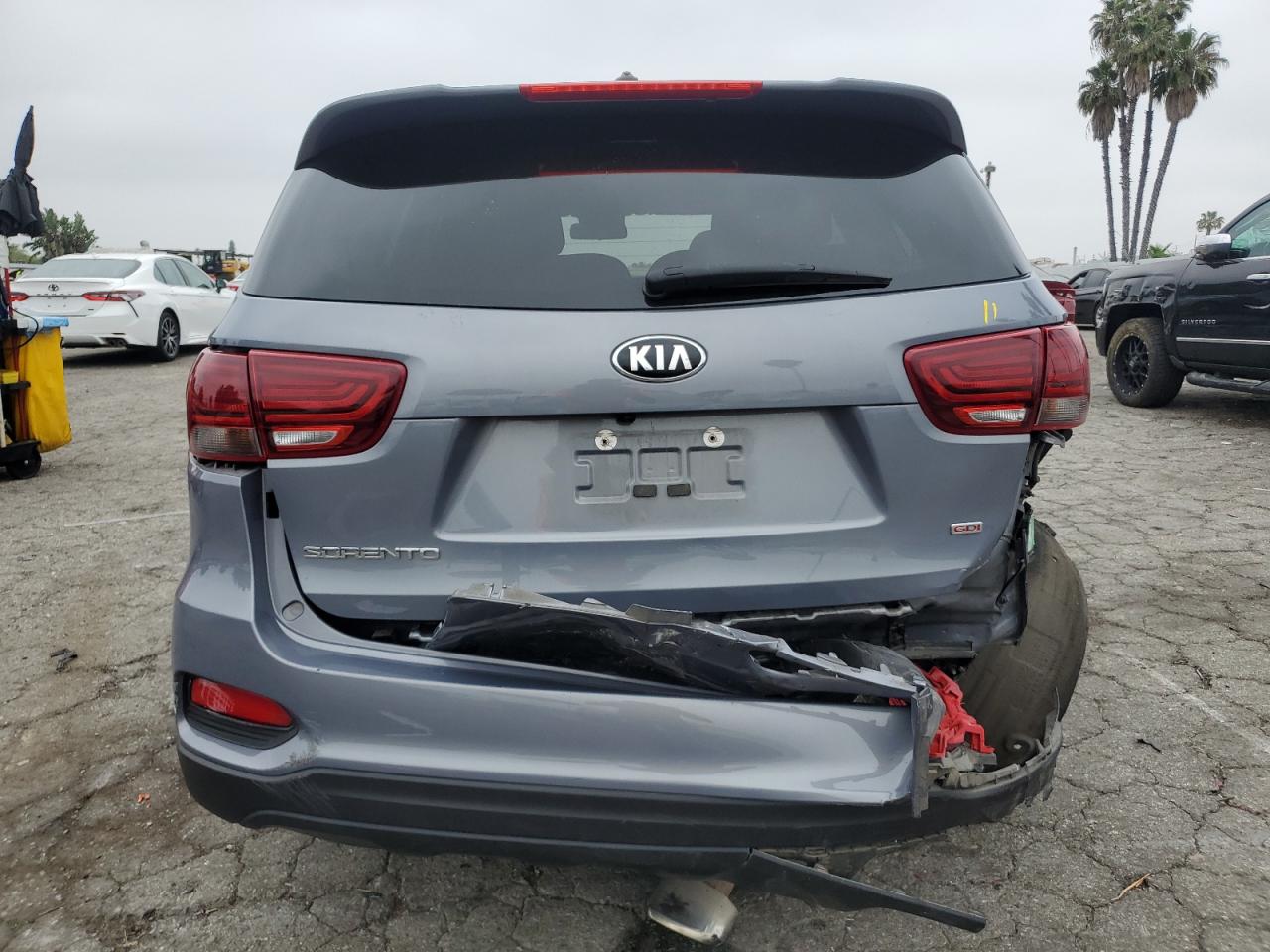 5XYPGDA31LG710534 2020 Kia Sorento L