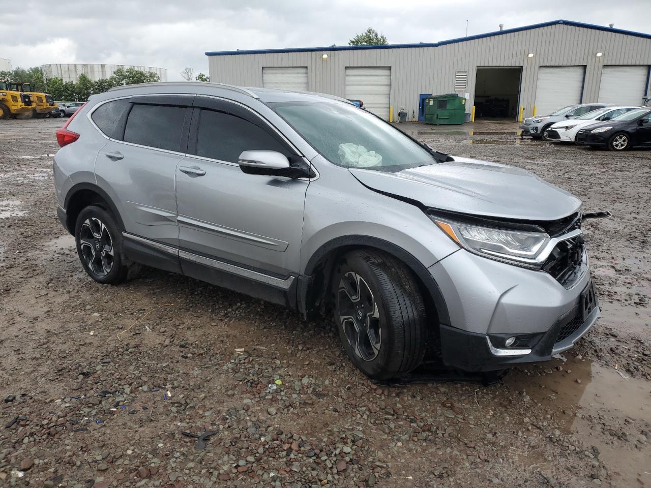 2018 Honda Cr-V Touring vin: 7FARW2H91JE000939