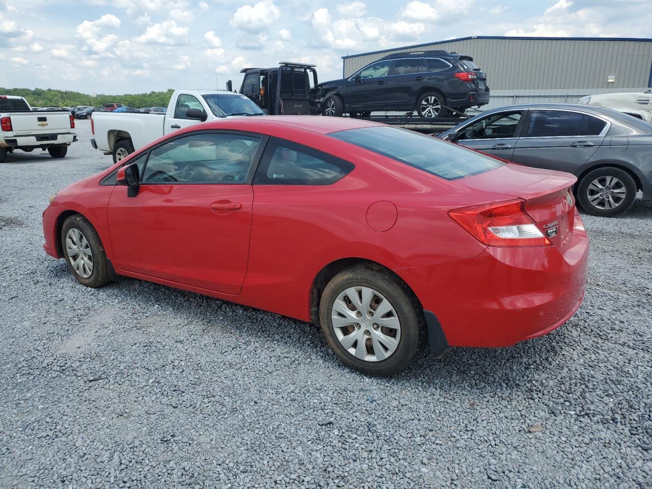 2012 Honda Civic Lx vin: 2HGFG3B54CH542154