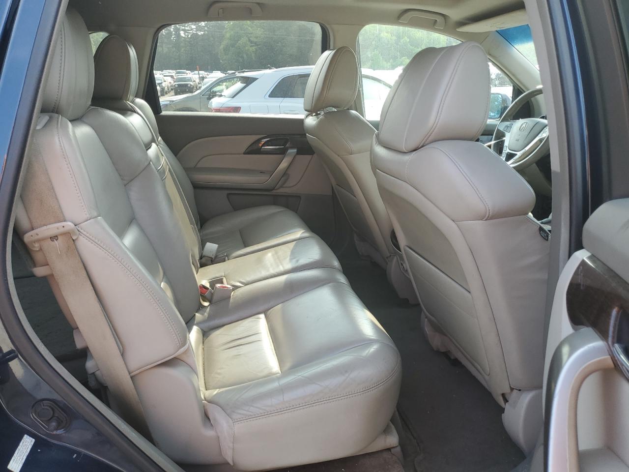 2HNYD2H65BH525673 2011 Acura Mdx Technology