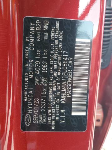 2023 HYUNDAI ELANTRA BL - KMHLM4AJ1PU086417