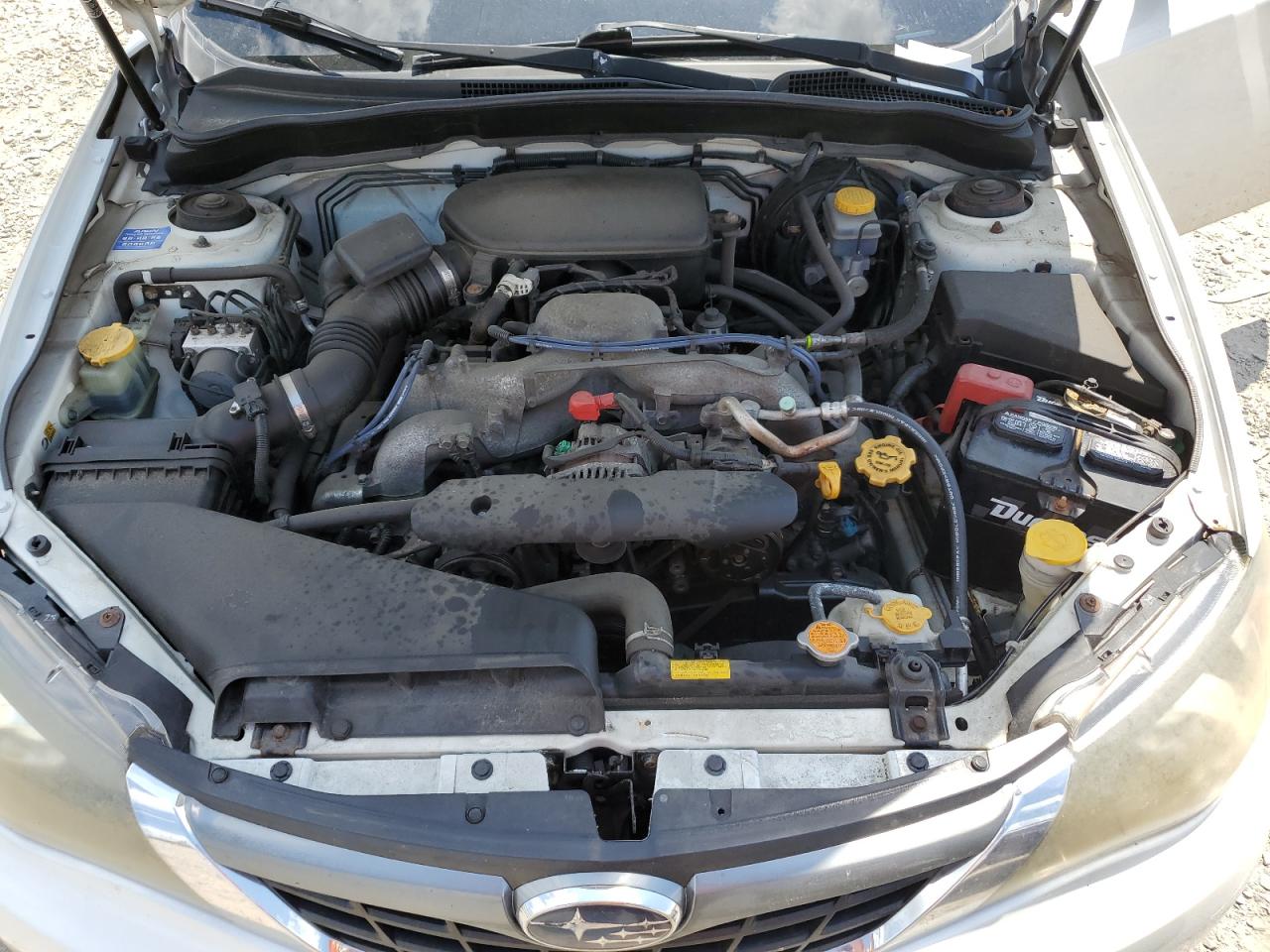 JF1GE61648H528925 2008 Subaru Impreza 2.5I