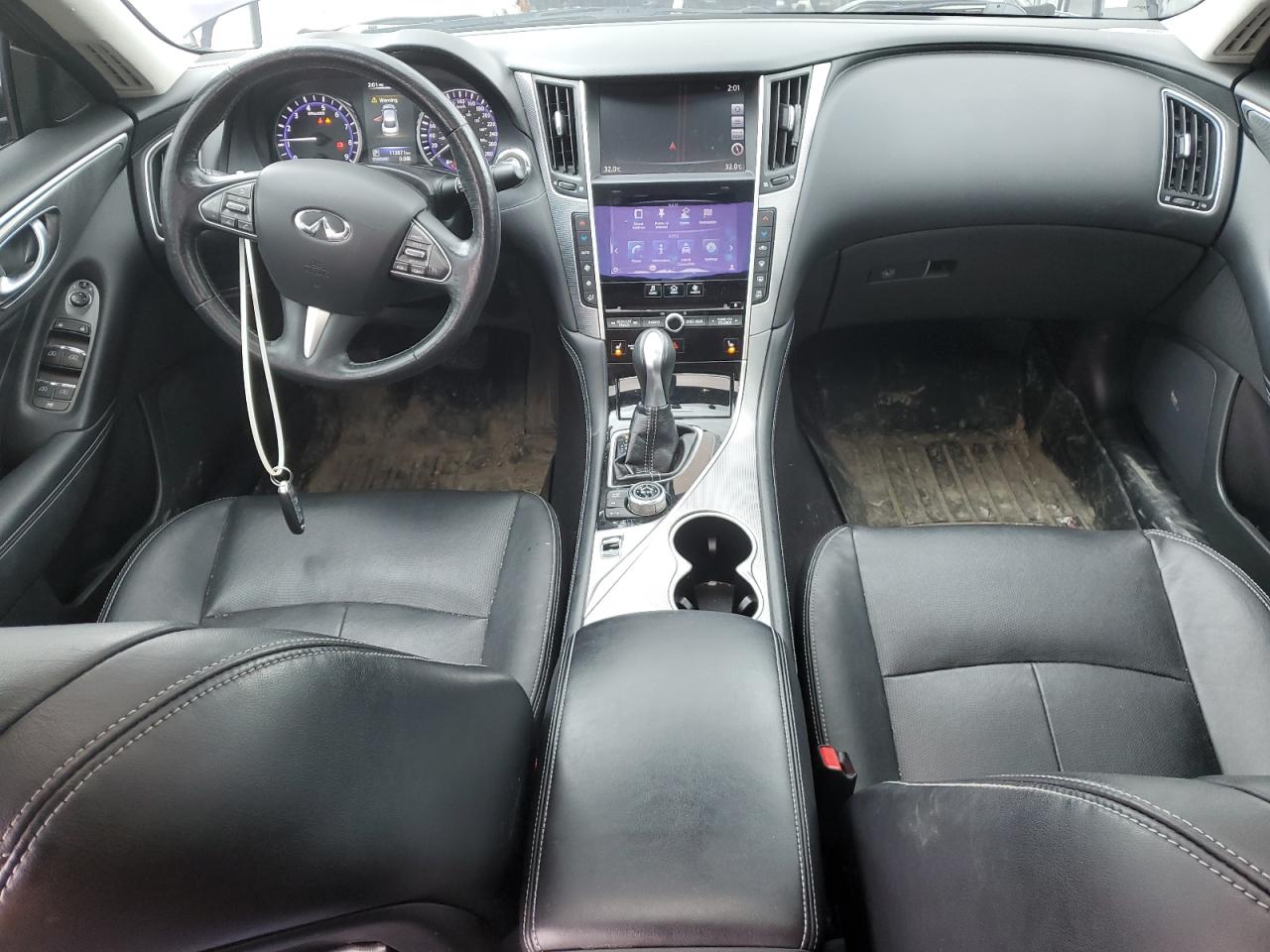 JN1BV7ARXFM405870 2015 Infiniti Q50 Base