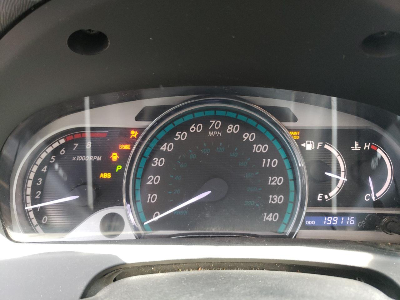 4T3BK3BB7CU072249 2012 Toyota Venza Le