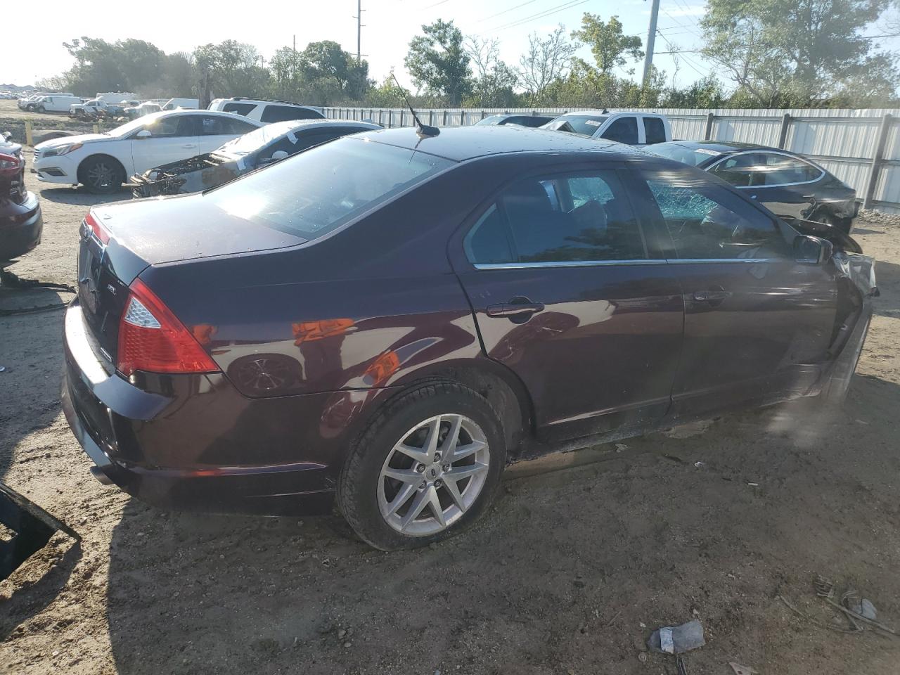 3FAHP0JG3BR129062 2011 Ford Fusion Sel