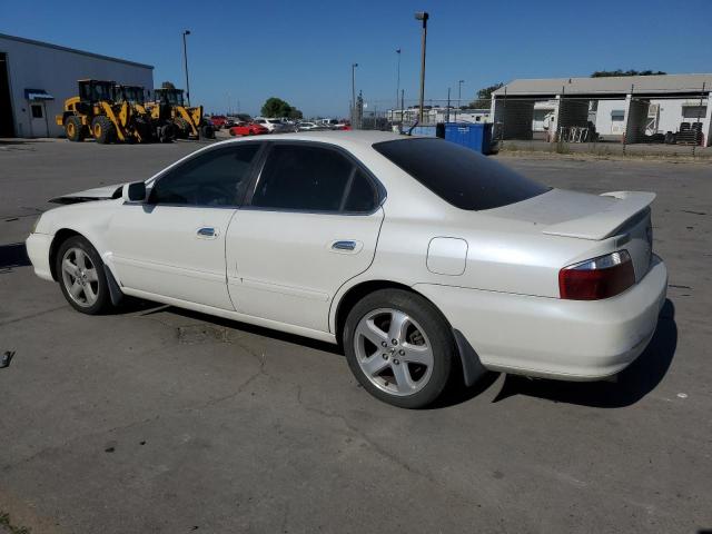 ACURA 3.2TL TYPE 2003 white  gas 19UUA56963A030329 photo #3