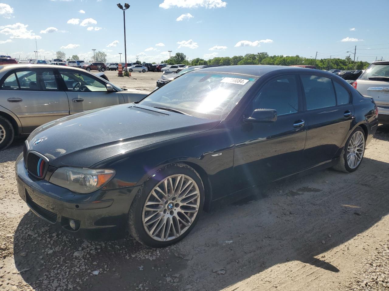 WBAHN83518DT85788 2008 BMW 750 Li