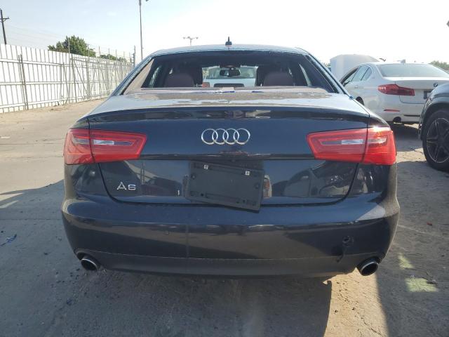 2014 Audi A6 Premium Plus VIN: WAUGFAFC6EN091321 Lot: 58686494