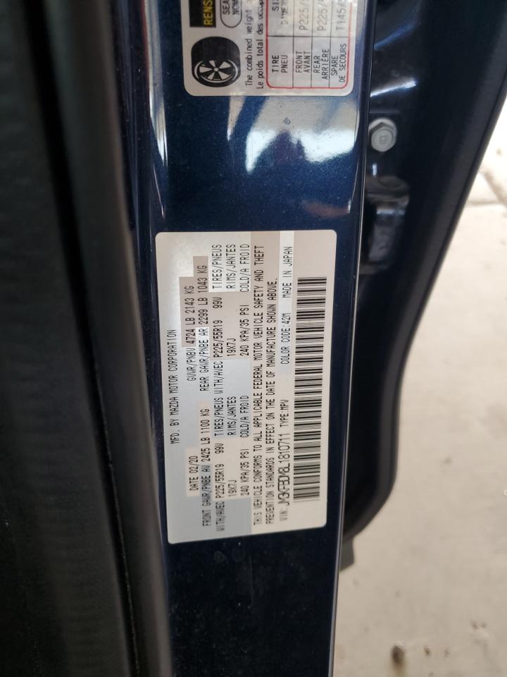 JM3KFBDM8L1810711 2020 Mazda Cx-5 Grand Touring