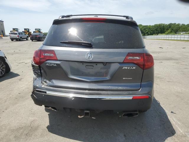 2012 Acura Mdx Advance VIN: 2HNYD2H69CH528383 Lot: 57599504
