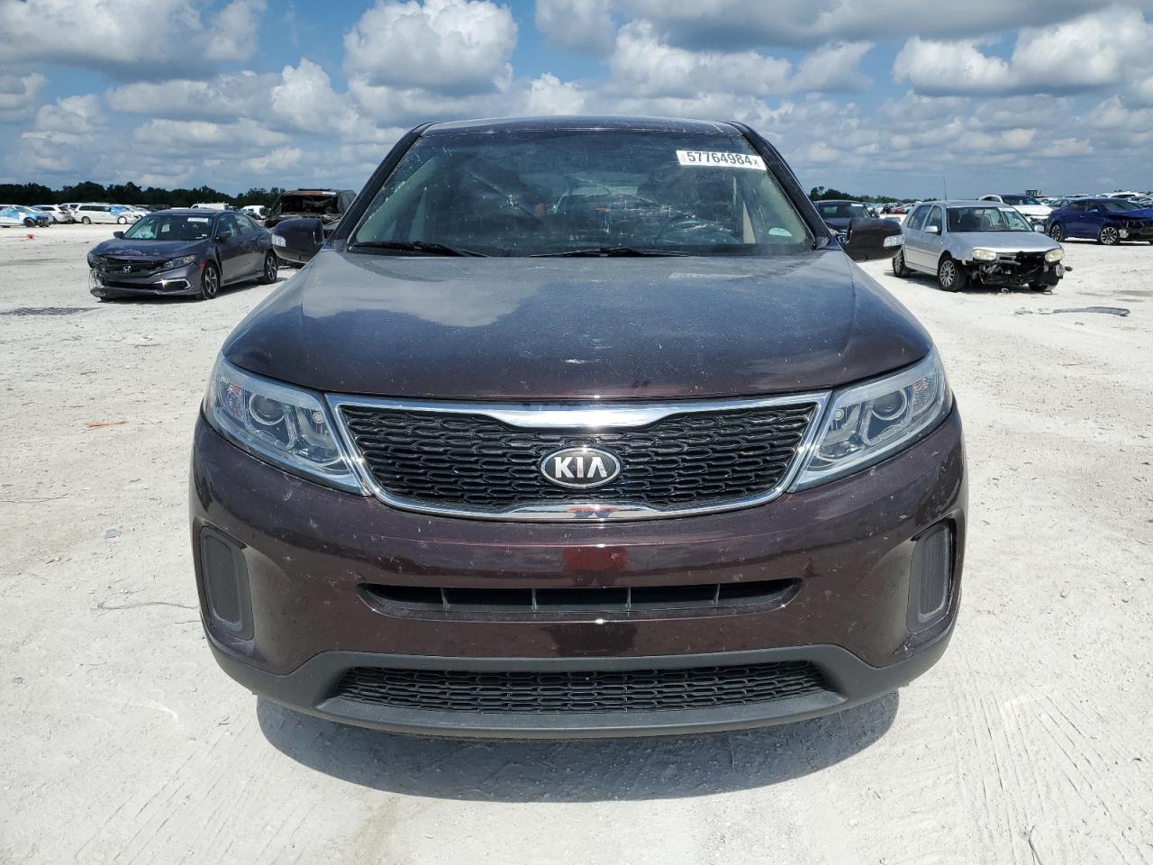 5XYKT3A66EG427477 2014 Kia Sorento Lx