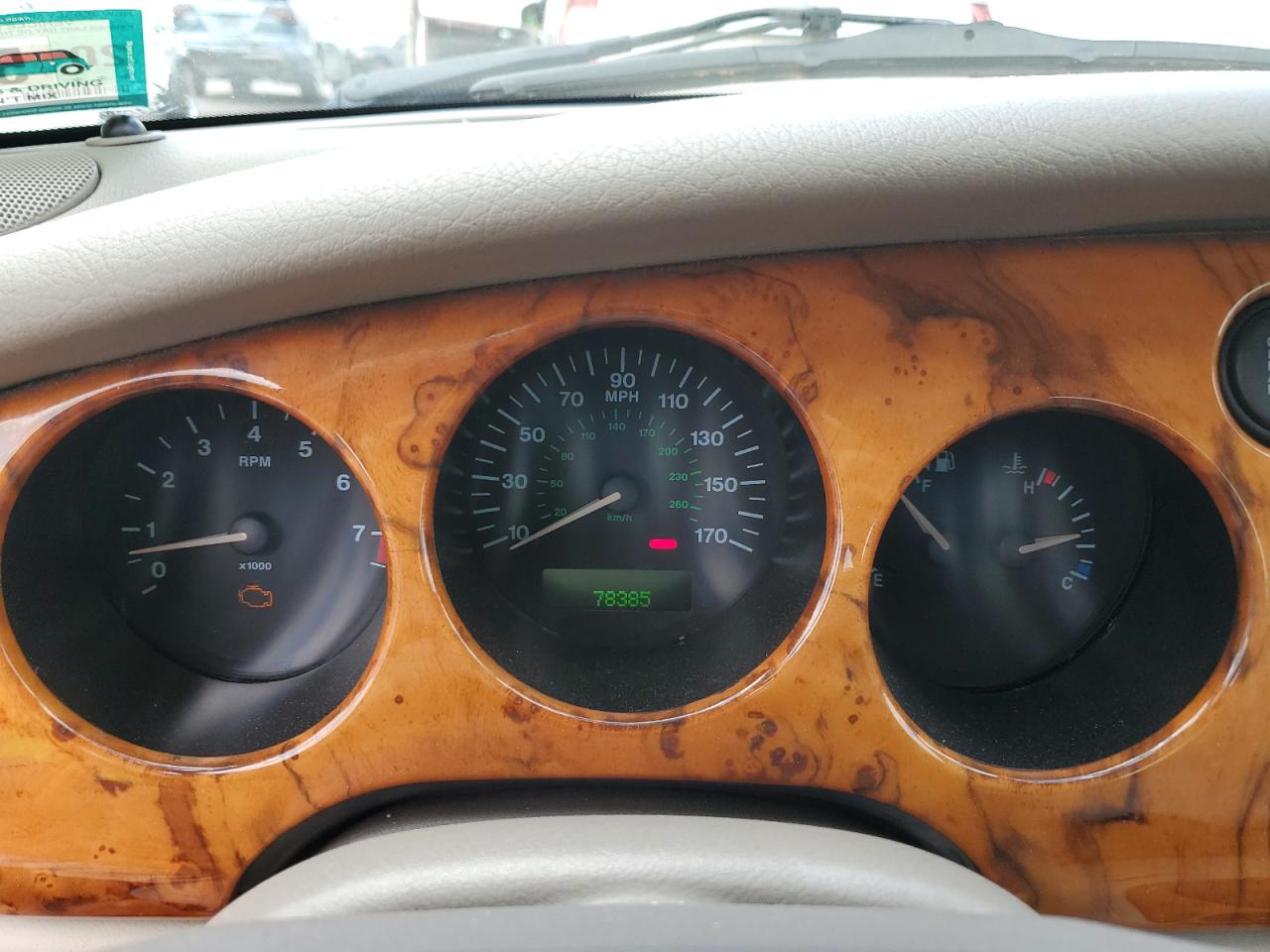 SAJJA42C5YNA02295 2000 Jaguar Xk8