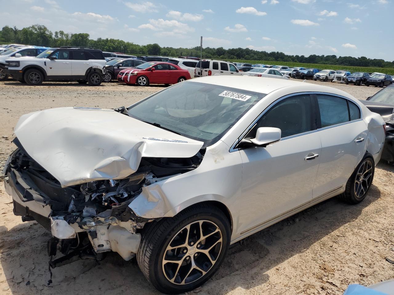 2013 Buick Lacrosse Premium vin: 1G4GF5E33DF169876