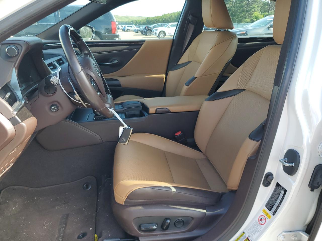 58ABZ1B10KU040671 2019 Lexus Es 350