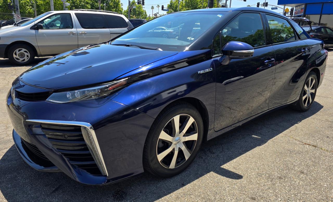 2017 Toyota Mirai vin: JTDBVRBD4HA002290