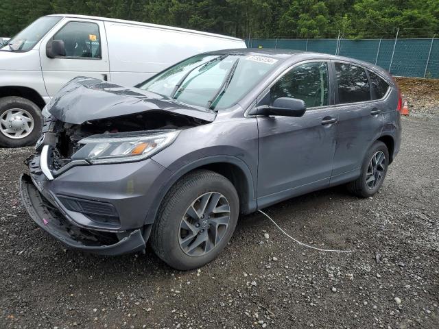 2016 Honda Cr-V Se VIN: 2HKRM4H42GH705244 Lot: 57355154