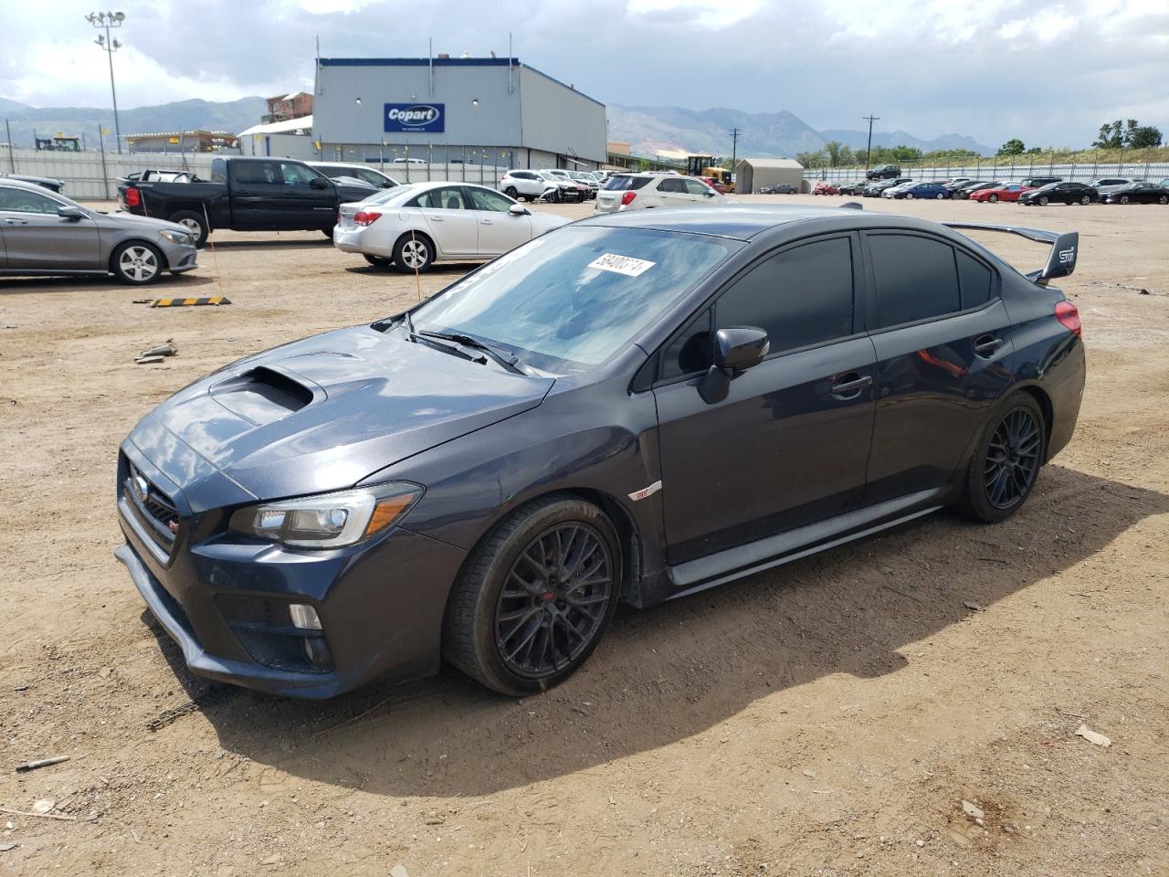 JF1VA2V65G9806634 2016 Subaru Wrx Sti