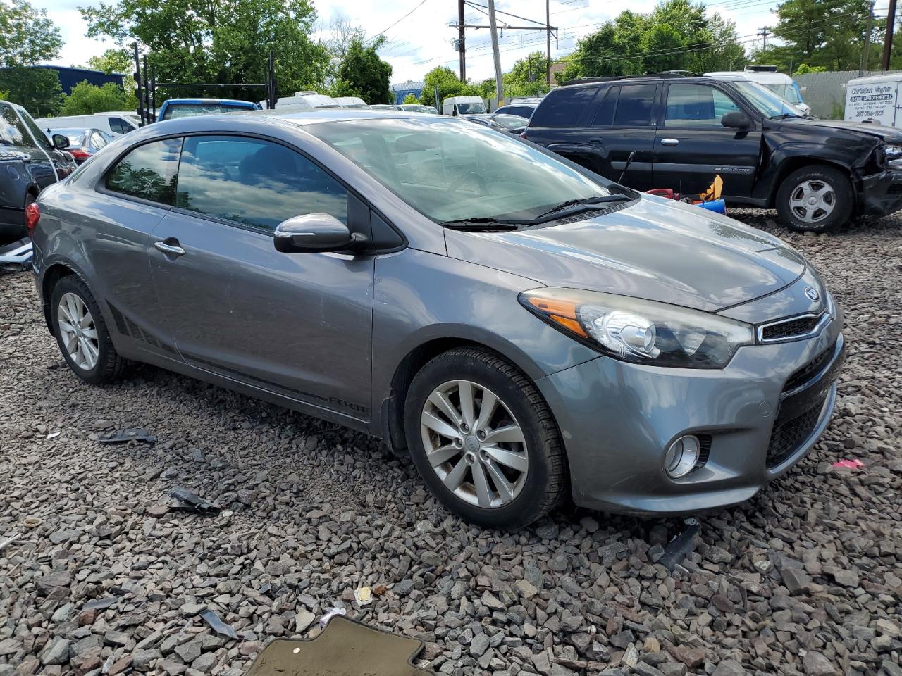 KNAFX6A88E5238280 2014 Kia Forte Ex