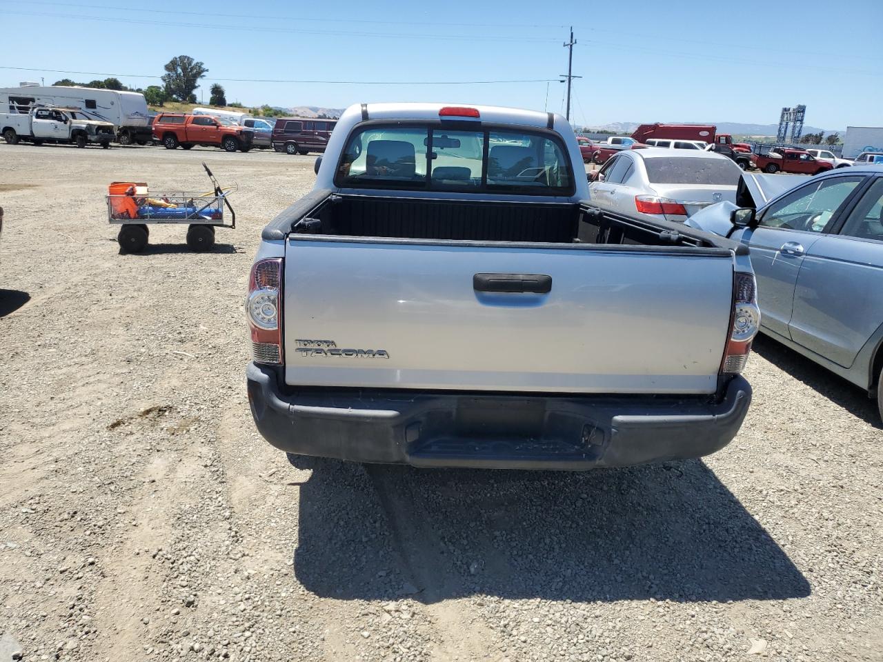 5TENX4CN9AZ716395 2010 Toyota Tacoma