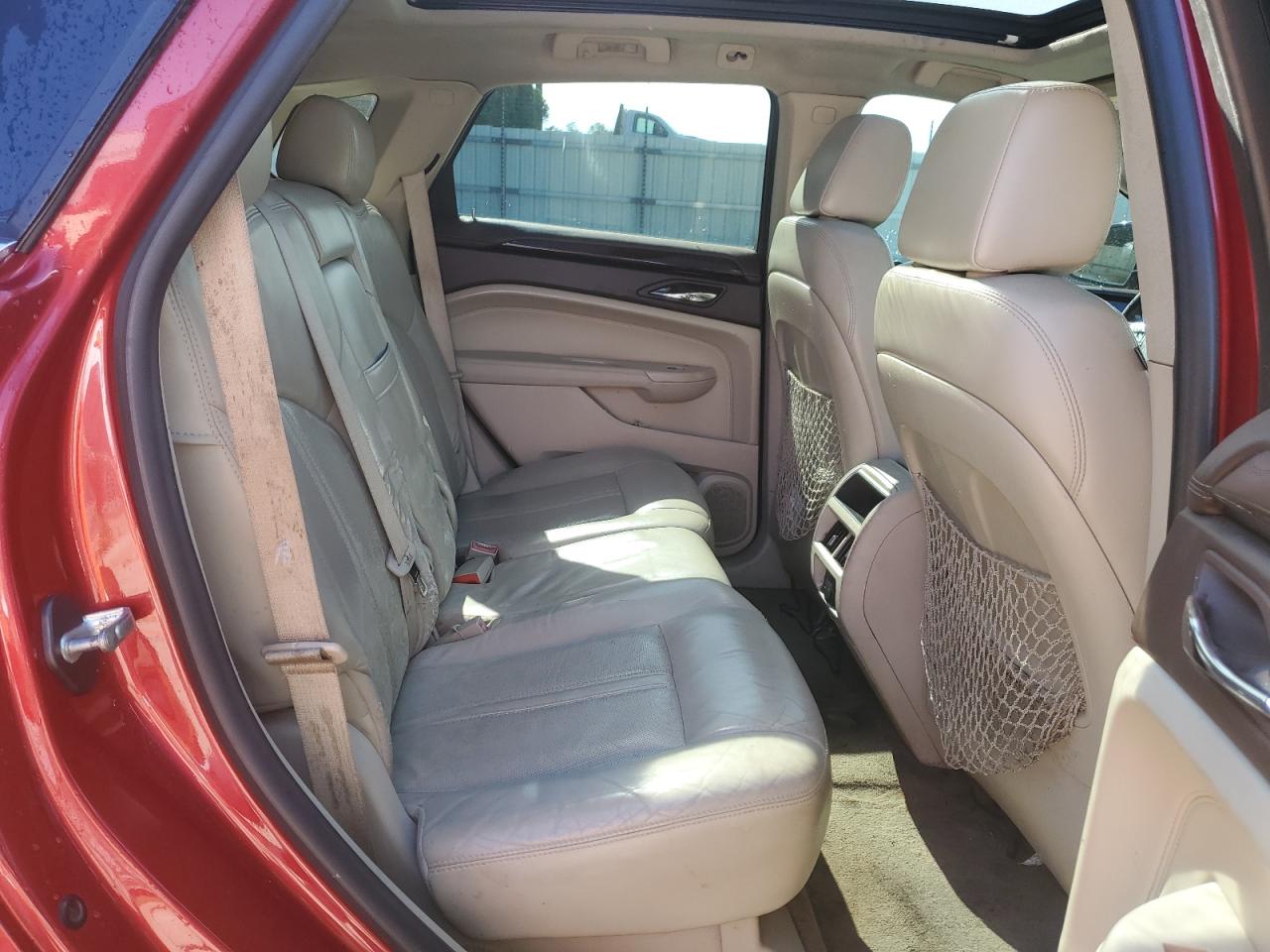 3GYFNAEY9AS545196 2010 Cadillac Srx Luxury Collection